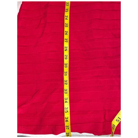 Scarlett Nite Bandage Dress - Size 16P - Vibrant Red! - Picture 5 of 9